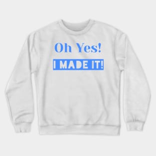 Graduation Crewneck Sweatshirt